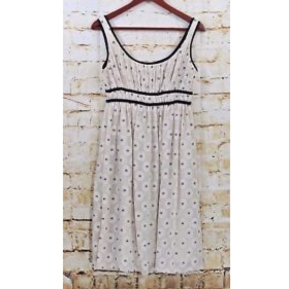 Adrianna Papell Dresses & Skirts - Adrianna Papell Dress Textured Swiss Dot